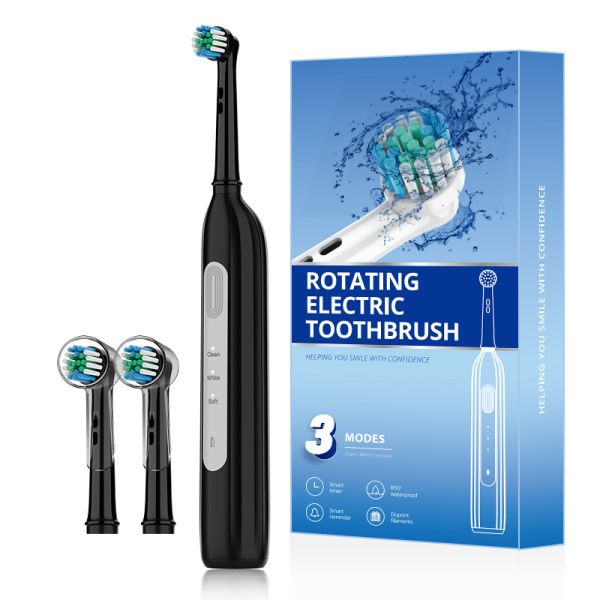 Buy Wholesale BX11 Rechargeable Rotating Brush Oral Heads Timer Modes Usb Electric Toothbrush at wholesale prices