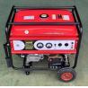 Air cooled Gasoline Generator 5 Kva Single / Three Phase Electric Start for sale