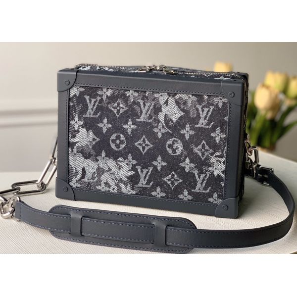 Buy Unisex Soft Trunk Virgil Abloh Shoulder Bag With Zipper Open at wholesale prices