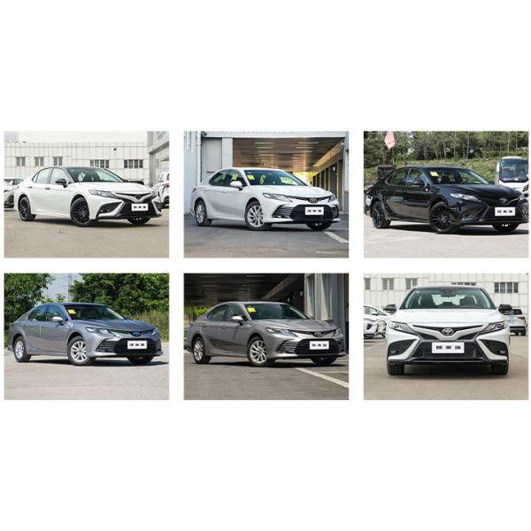 2022 2020 2019 Used Toyota Camry Hybrid Car with Double Wish Bone Rear Suspension