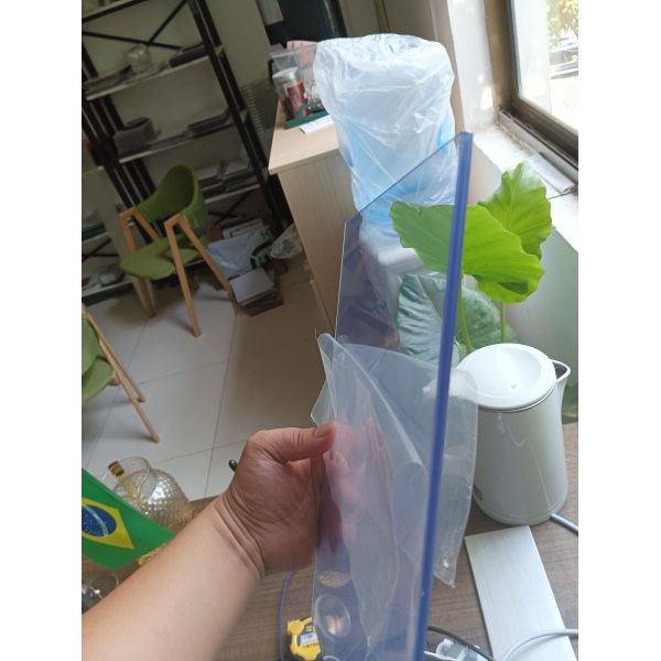 Buy 3mm 5mm 6mm Clear Plastic Pvc Sheet Roll at wholesale prices