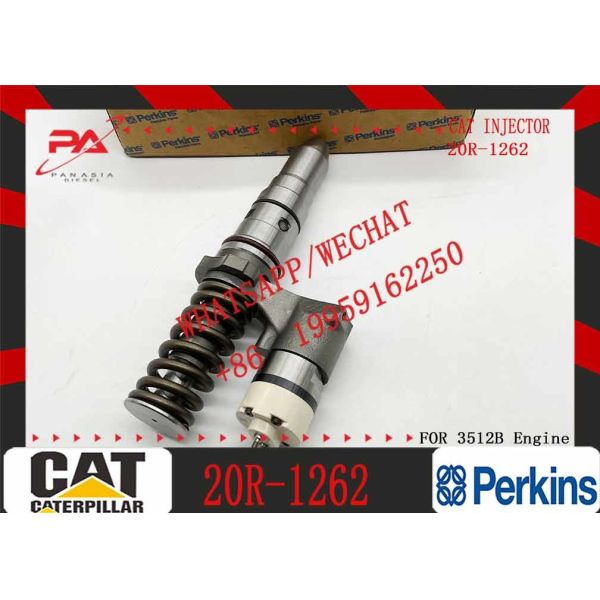 Cat 5130 5230 Engine Injector common Rail Fuel Injector 392-0226 20R-1262 for Caterpillar 3920226 20R1262