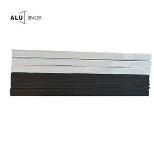 Insulating glass warm edge spacer fiberglass spacer