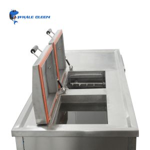 Two Tanks Industrial Ultrasonic Cleaner 960L For Big Components