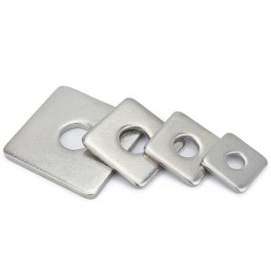 Quality Durable Spring Lock Washer M16 M20 Square Washer Grade 8.8 For Fastening Solutions for sale