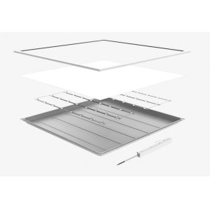36W Dimmable Led Ceiling Panel Light Smart Control Lighting System