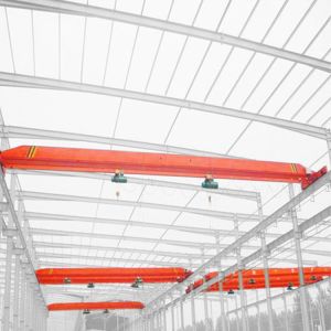 10 Ton Warehouse Electric Overhead Crane For Construction Produced