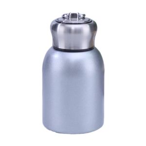 stainless steel mug with lid