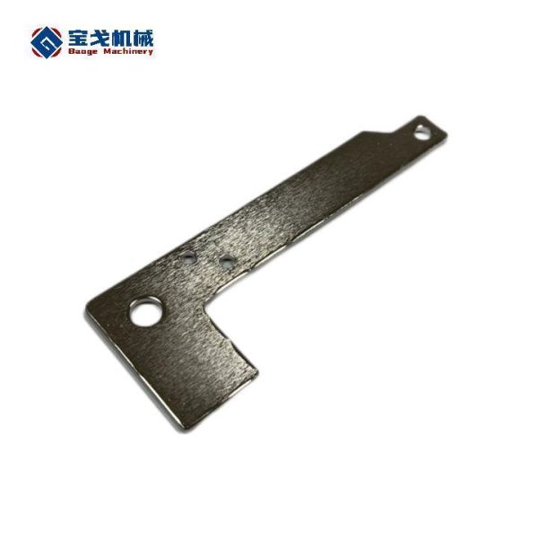 Edge Milling Tin Surface Copper Bus Bar for Auto Equipment