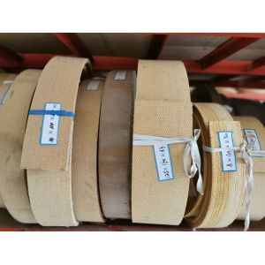 Yellow 15m/Roll Ship Anchor Hoist Woven Brake Lining