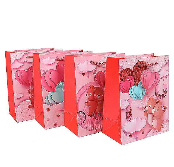 Buy Eco Friendly Customized Christmas Souvenir Sacks With Luxury Clothing Packaging at wholesale prices