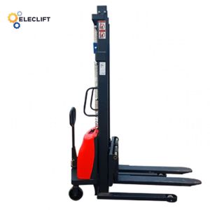 High Lift Semi Electric Pallet Stacker Capacity 1000kg