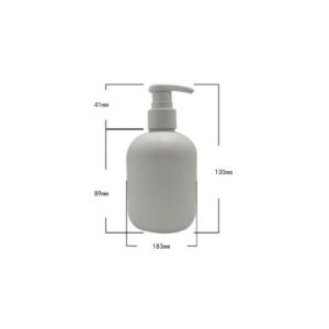 Customized Plastic Bottles 250ml PE Bottle With Pump