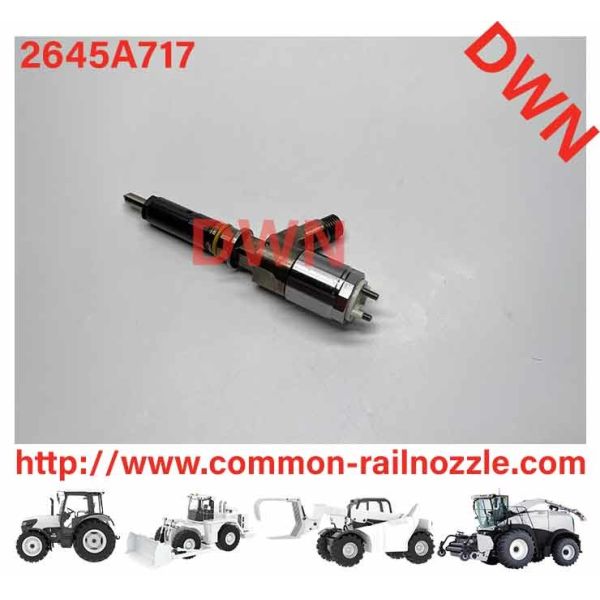 10R-7672 306-9380 C6.6 Fuel Injector 2645A734 10R7672 3069380 2645A717 2645A733