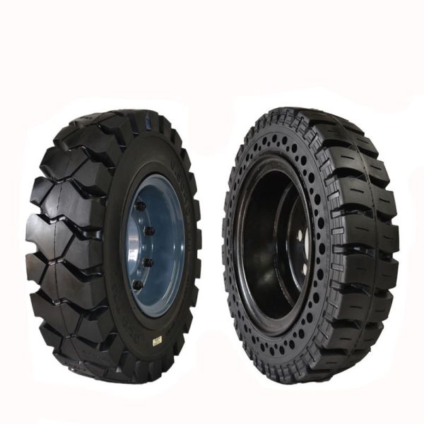 Forklift Truck Spare Parts Forklift Solid Tires Suppliers 8x7-8.500-8.650-10.700-12.28x9-15.250-15.300 -15