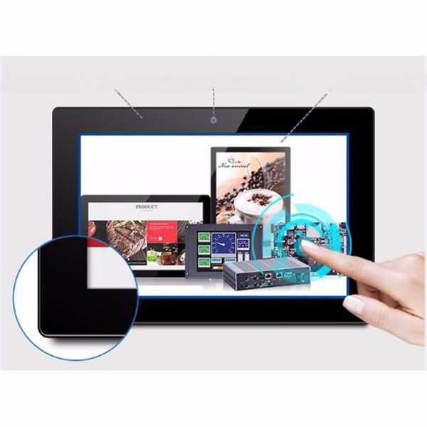 10.1 Inch LCD Wireless 4G WIFI Network Android Advertising Display Touchscreen Tablet For Taxi Cab