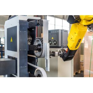 Automated Fast Grinding Robot In Faucets