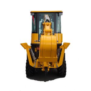 1T WZ25-10 Agricultural Construction Machinery Backhoe Loader