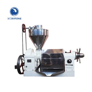 Soybean Electric Oil Press Machine Low Residual Simple Operation