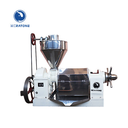 Buy Soybean  Electric Oil Press Machine Low Residual Simple Operation at wholesale prices