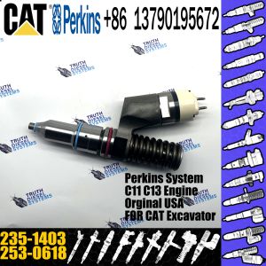 Quality Engine C-10 C-12 CPT372 Fuel Injector 203-7685 2037685 10R-1268 10R1268 For CAT EXCAVATOR 345B II 345B II MH 365B 365B for sale