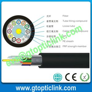 China Non-metallic Outdoor Communication Optical Cable GYFTA on sale
