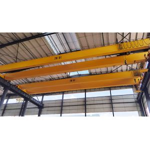 DIN FEM design Double Girder Overhead Crane Equipment