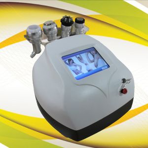 40K Ultrasonic Cavitation Liposuction Slimming Machine SCM Control , LCD Display