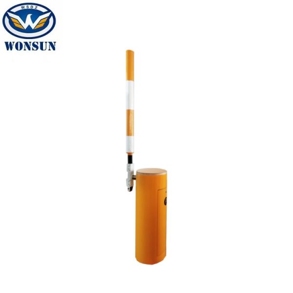 AC Servo Non-spring Super-high Speed Barrier Gate Quickly Respond For Expressway Bus Station Airport
