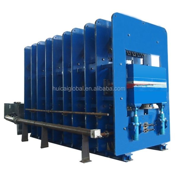 Buy Total Pressure Range 25ton-3300ton Frame Type Rubber Belt Press for Conveyor Belts at wholesale prices