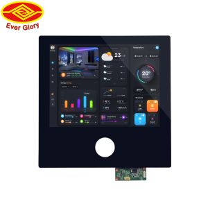 10.4 Inch Industrial Touc Screen Panel Completely Dustproof And Waterproof