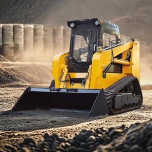 Quality Cheapest EPA EURO5 Skid Steer Bucket Mini Loader Stand on Skid Steer With Bucket for sale