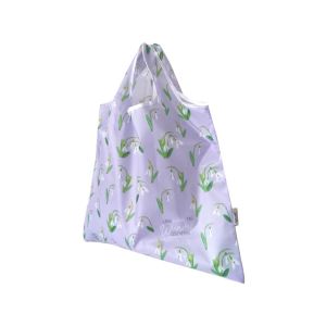 OEM 50cm 210D 45cmx60cm Nylon Folding Shopping Bag