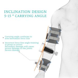 Arm Fracture Rehabilitation Automatic Flexion and Extension Rehabilitation Elbow