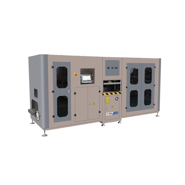 Buy 7 Axis Milling Machine  Aluminium Door Window Manufacturing Machine at wholesale prices