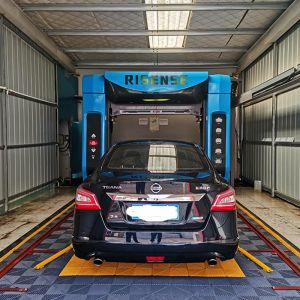 Revolutionize Your Car Wash Experience with Risense Touchless 360 Brushless