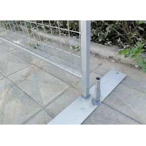 Quality Long Life Powder Coated L9.5′' Temp Construction Fence for sale