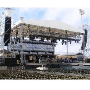 Aluminum Lighting Square Bolt Truss Manufactures System For Event