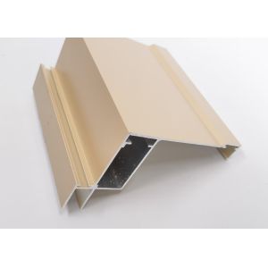 Quality 6005 6060 Structure Aluminum Profile Powder Coated Aluminium Extrusions for sale