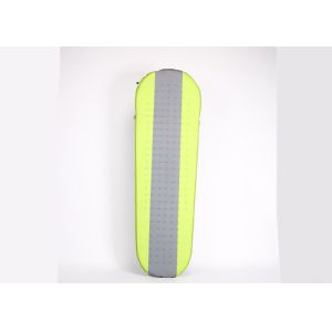 Lightweight Ultralight Inflatable Sleeping Pad Mat , Self Inflating Camping