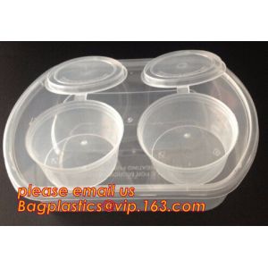 Promotional custom disposable plastic fast food bowls, plastic serving bowl,