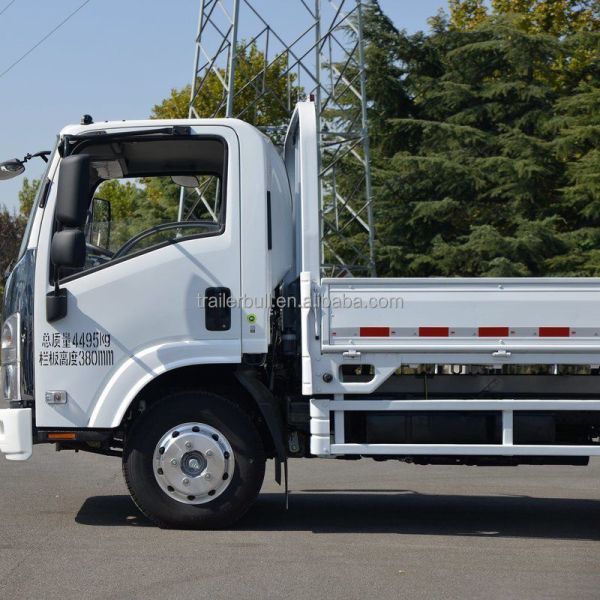3m Length Steel Dry Freight Cargo Box for Isuzu Cargo Truck