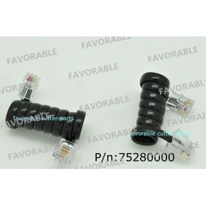 75280000 Cable Assy Transd KI Coil For Auto Cutter GT7250 / S-93-7 Part Number