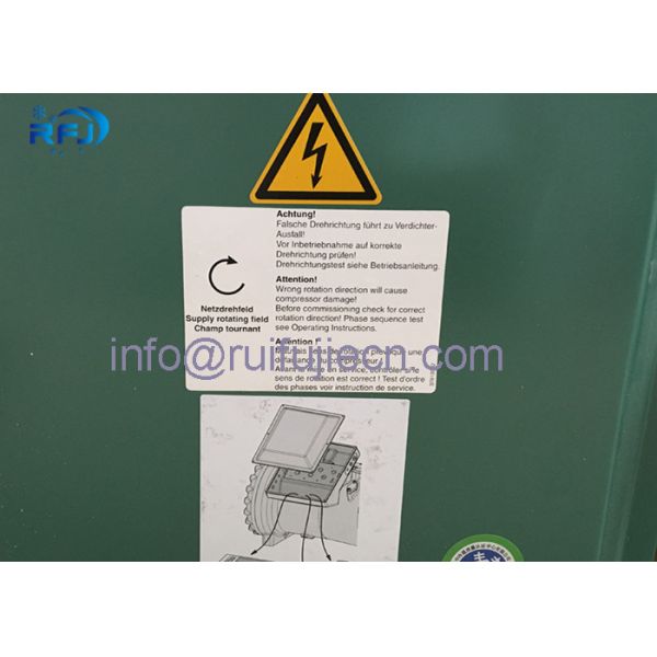 240HP Air Conditioning Compressor , Screw Compressors Csh9593-240y