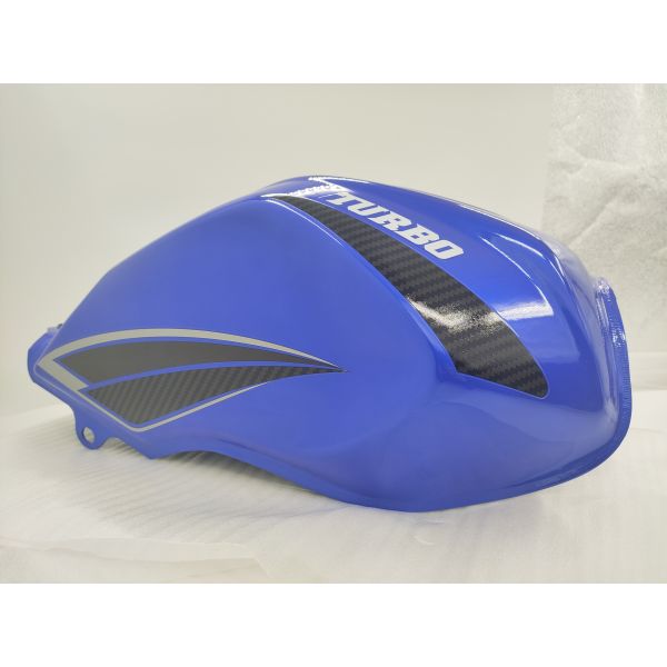 Steel Gas Fuel Tank For Motorcycle Air Transport Option Customized