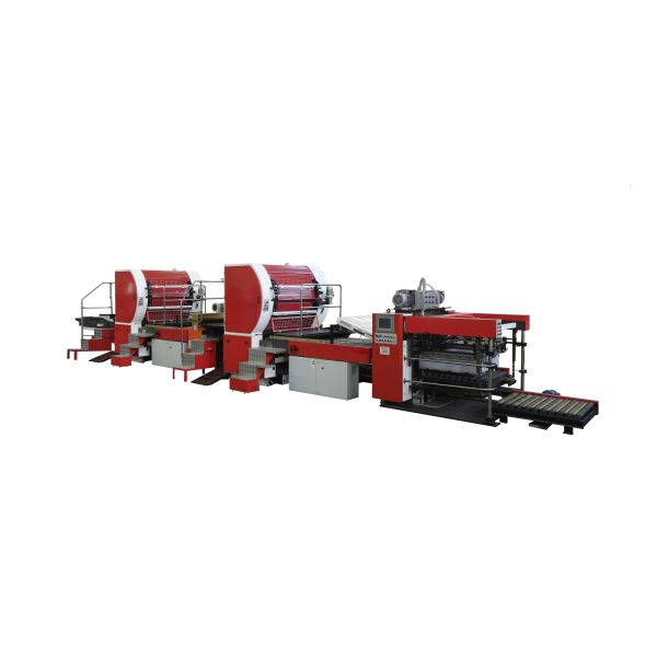 China Two Color Offset Tinplate Printing Machine PLC Control With Coating Line Multifunctional on sale China Two Color Offset Tinplate Printing Machine PLC Control With Coating Line Multifunctional on sale