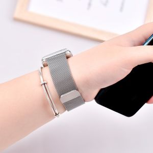 SS304 Milanese Mesh Watch Strap With Magnets Clasp