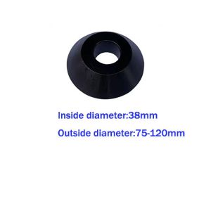 China Steel Brake Disc Centering Cone 75-120mm Outside Diameter on sale