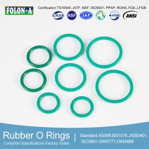 AS568 BS1516 Fkm O Ring Cord / High Temp O Rings Chemical Resistant With