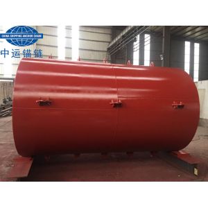 Barrel Mooring Buoy Cylindrical Type Steel Mooring Buoy